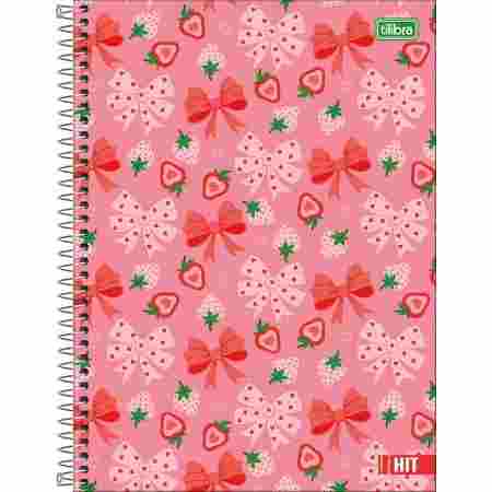 CADERNO C.D. 1X1 HIT FEMININO